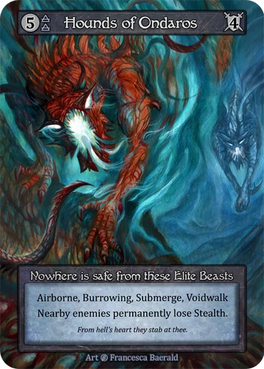 Hounds of Ondaros — Beta Standard