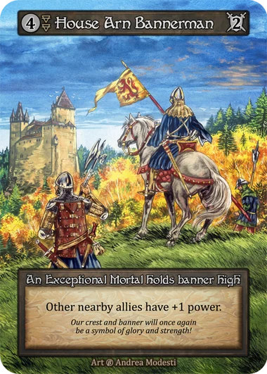 House Arn Bannerman — Beta Standard