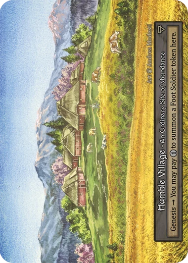 Humble Village — Beta Standard