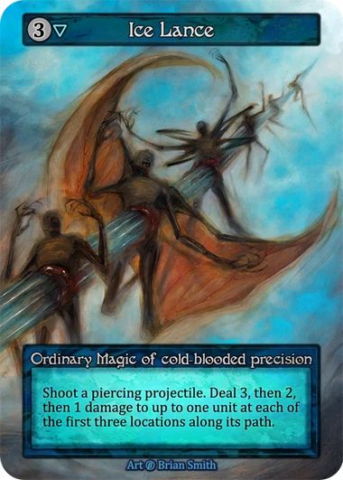 Ice Lance — Beta Standard