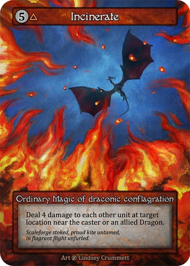 Incinerate — Beta Standard