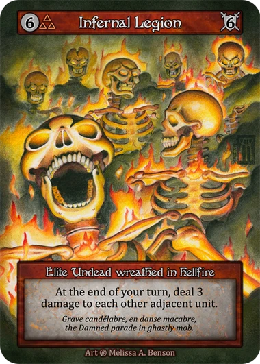 Infernal Legion — Beta Standard