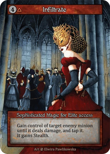 Infiltrate — Beta Standard