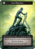 Iron Shackles — Beta Standard