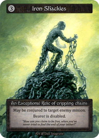 Iron Shackles — Beta Standard