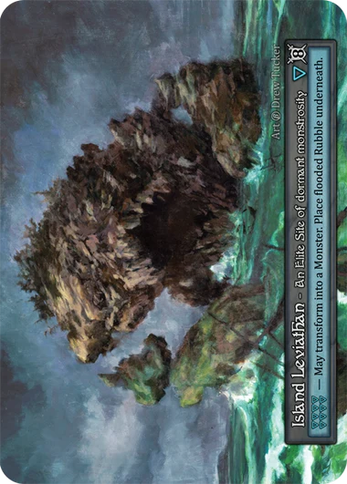 Island Leviathan — Beta Standard