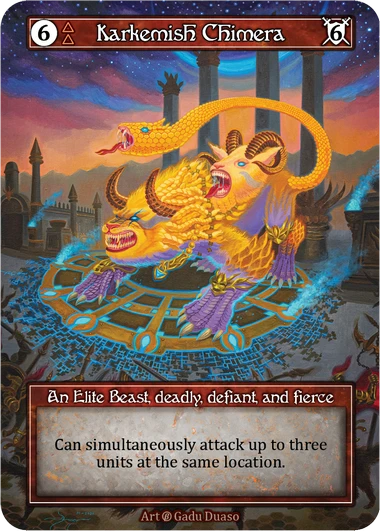 Karkemish Chimera — Beta Foil
