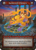 Karkemish Chimera — Beta Standard