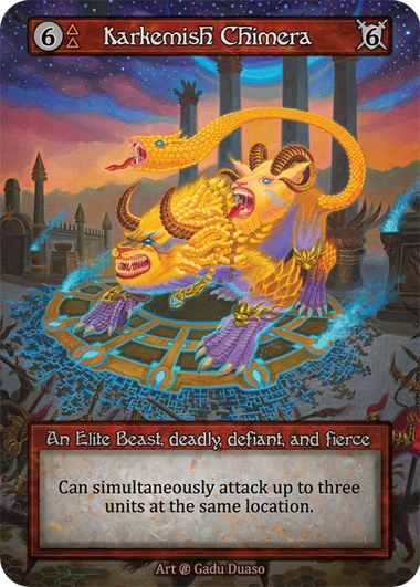 Karkemish Chimera — Beta Standard