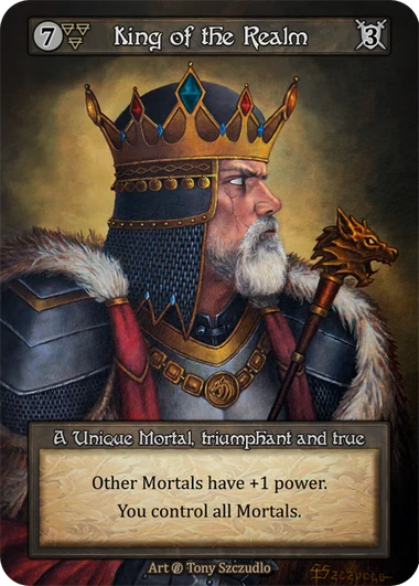 King of the Realm — Beta Standard