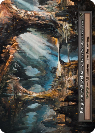 Kingdom of Agartha — Beta Standard