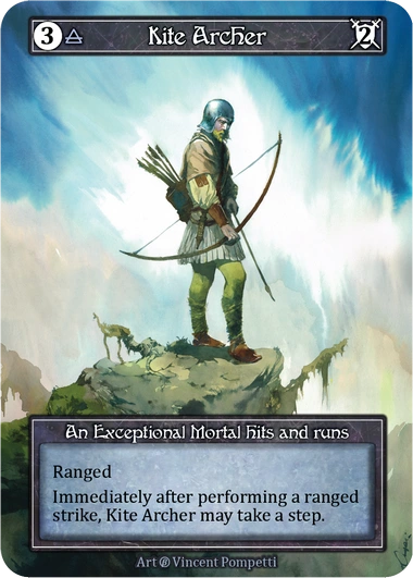 Kite Archer — Beta Foil