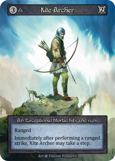 Kite Archer — Beta Standard