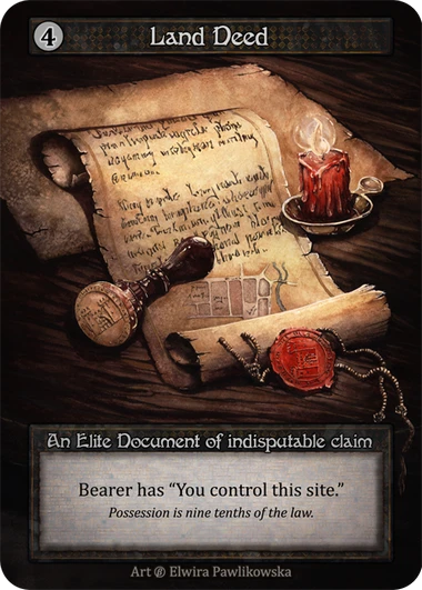 Land Deed — Beta Standard