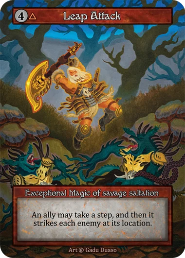 Leap Attack — Beta Standard