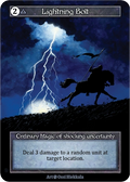 Lightning Bolt — Beta Foil
