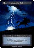 Lightning Bolt — Beta Standard