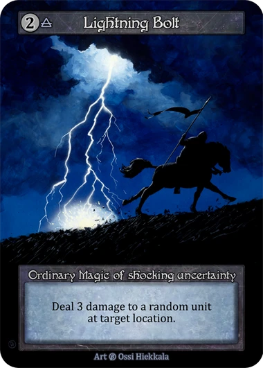 Lightning Bolt — Beta Standard