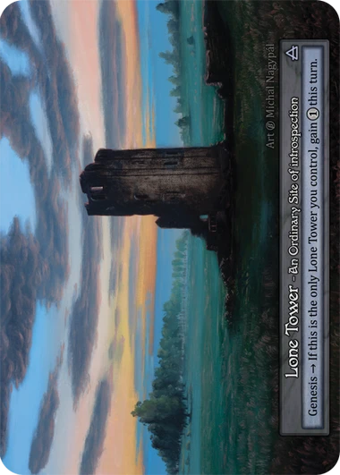 Lone Tower — Beta Standard
