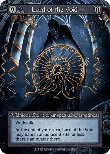 Lord of the Void — Beta Standard