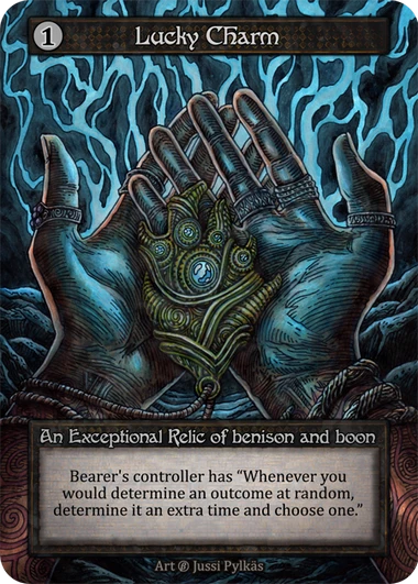 Lucky Charm — Beta Standard
