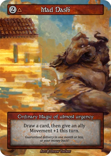 Mad Dash — Beta Standard