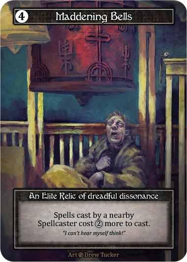 Maddening Bells — Beta Foil
