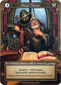 Mage Slayer — Beta Foil