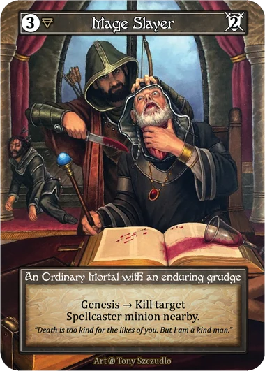 Mage Slayer — Beta Foil