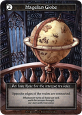 Magellan Globe — Beta Foil