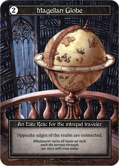 Magellan Globe — Beta Foil