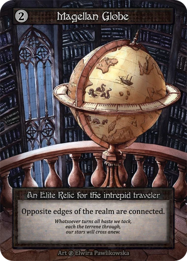 Magellan Globe — Beta Standard
