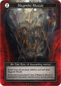 Magnetic Muzzle — Beta Foil