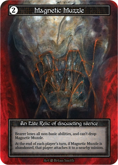 Magnetic Muzzle — Beta Foil