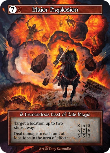 Major Explosion — Beta Foil