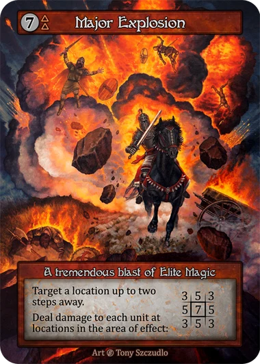 Major Explosion — Beta Standard