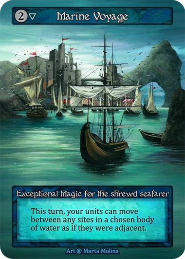 Marine Voyage — Beta Standard
