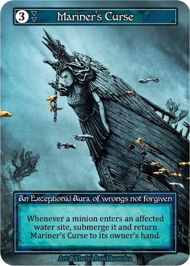 Mariner's Curse — Beta Foil
