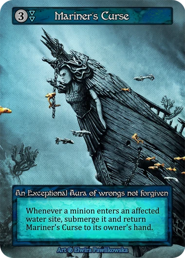Mariner's Curse — Beta Standard