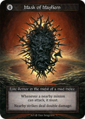 Mask of Mayhem — Beta Standard