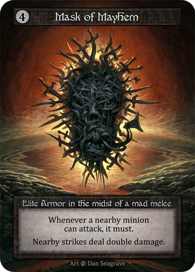 Mask of Mayhem — Beta Standard