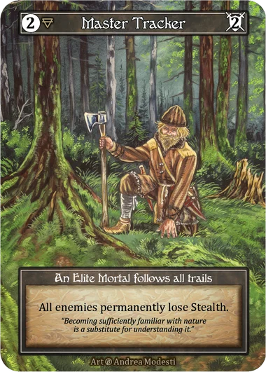 Master Tracker — Beta Foil