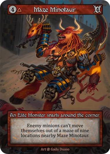 Maze Minotaur — Beta Standard