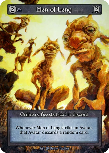 Men of Leng — Beta Standard