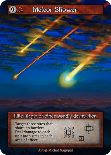 Meteor Shower — Beta Standard