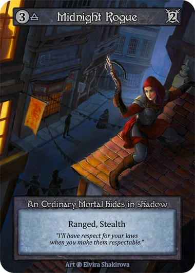 Midnight Rogue — Beta Standard