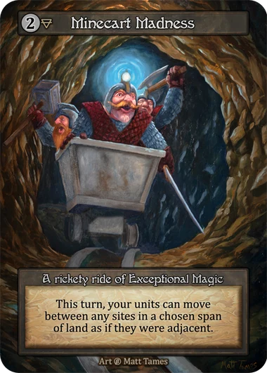 Minecart Madness — Beta Standard