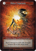 Minor Explosion — Beta Foil