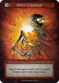Minor Explosion — Beta Standard
