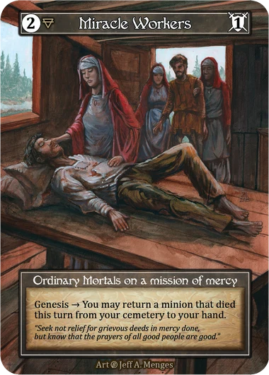 Miracle Workers — Beta Foil